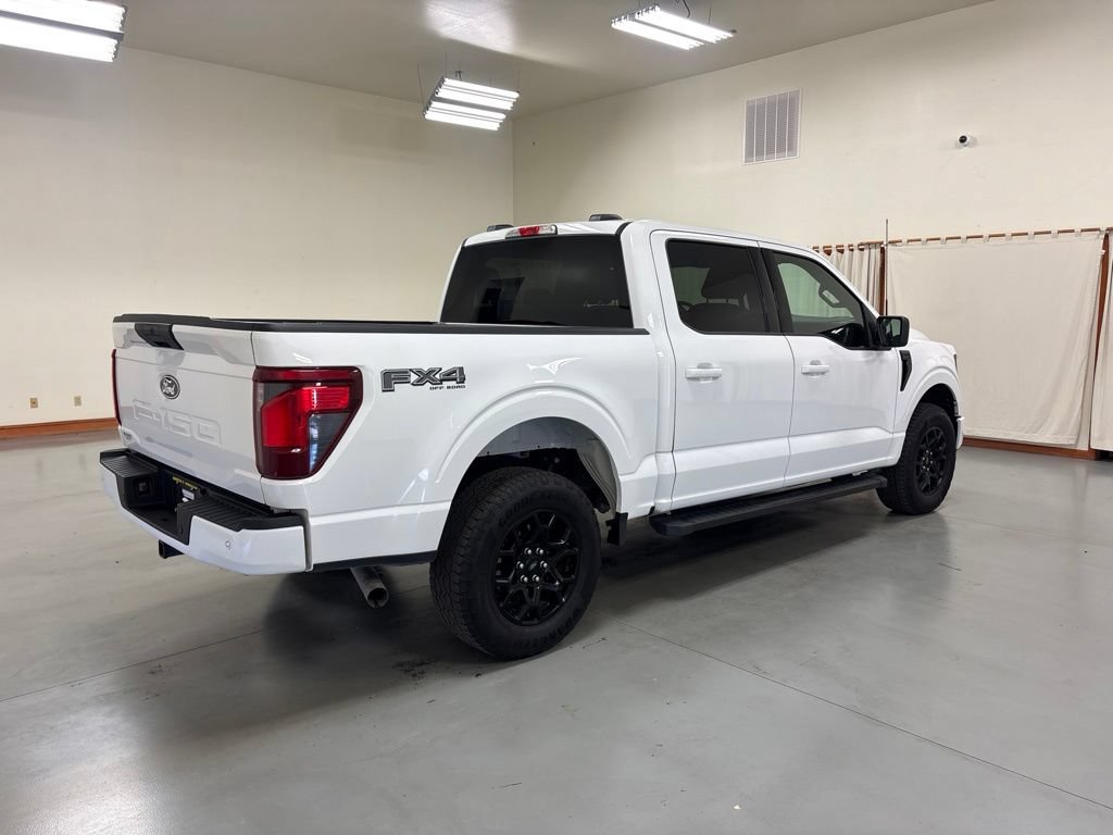 Used 2025 Ford F150 XLT w/ Equipment Group 301A Standard AWD/4WD image 8