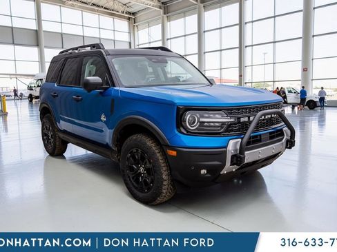 New 2026 Ford Bronco Sport Outer Banks w/ Sasquatch Outer Banks Package AWD/4WD image 34