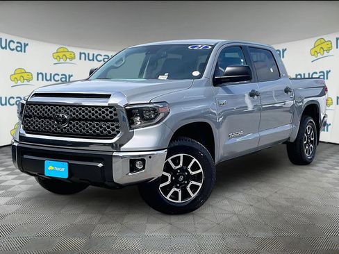 Used 2021 Toyota Tundra SR5 w/ TRD Off-Road Package AWD/4WD image 3