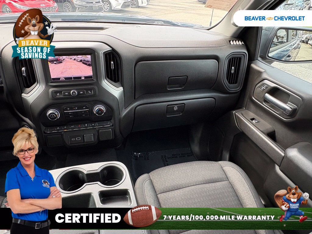 Used 2024 Chevrolet Silverado 1500 Custom RWD image 17