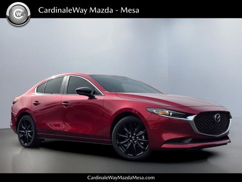 New 2026 MAZDA MAZDA3 s Sport FWD image 1