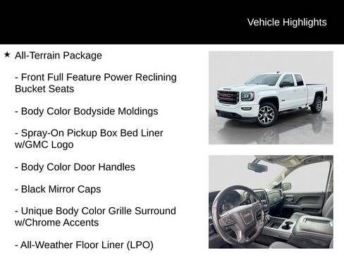 Used 2018 GMC Sierra 1500 SLT AWD/4WD image 31