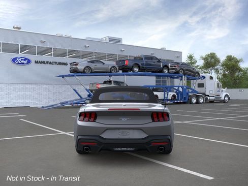New 2026 Ford Mustang Convertible image 5