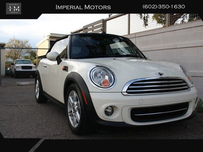 Used 2015 MINI Cooper Convertible