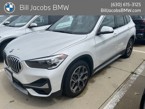 Used 2021 BMW X1 xDrive28i w/ Convenience Package AWD/4WD image 1