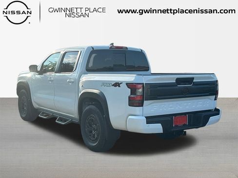 New 2025 Nissan Frontier PRO-4X w/ Pro Convenience Package image 7