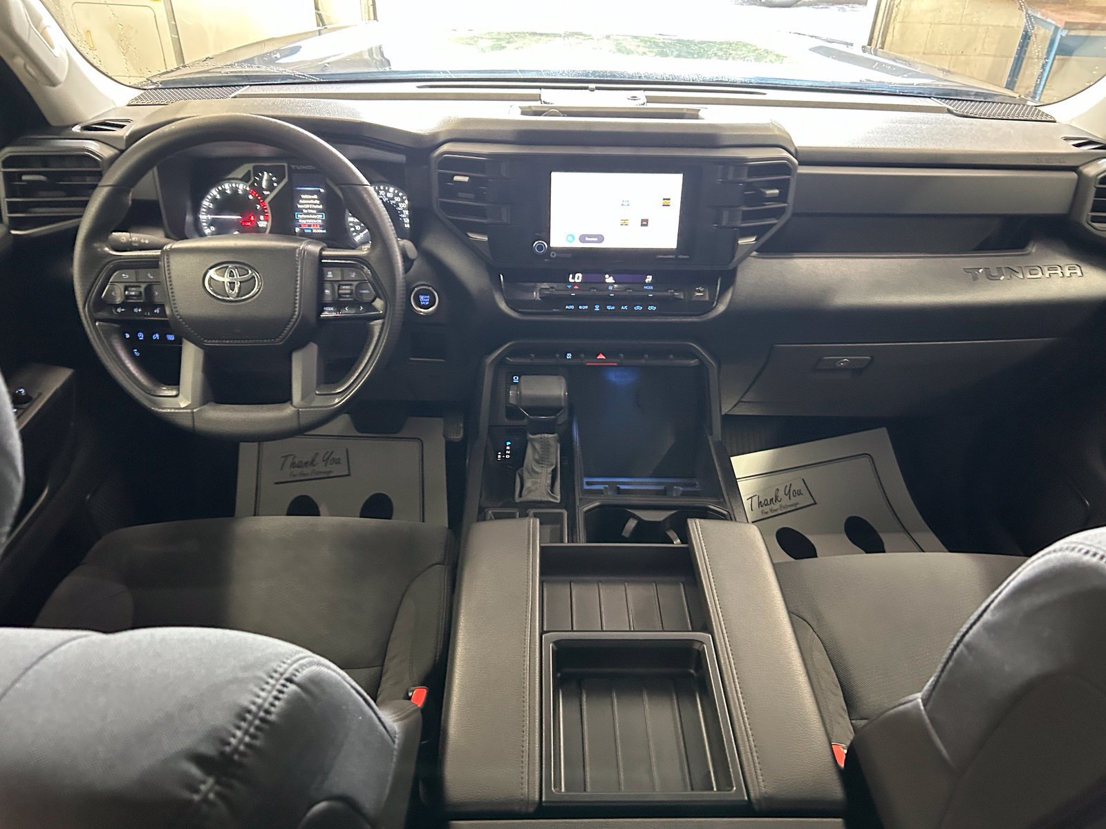 Used 2024 Toyota Tundra SR w/ SR Tow Package AWD/4WD image 28