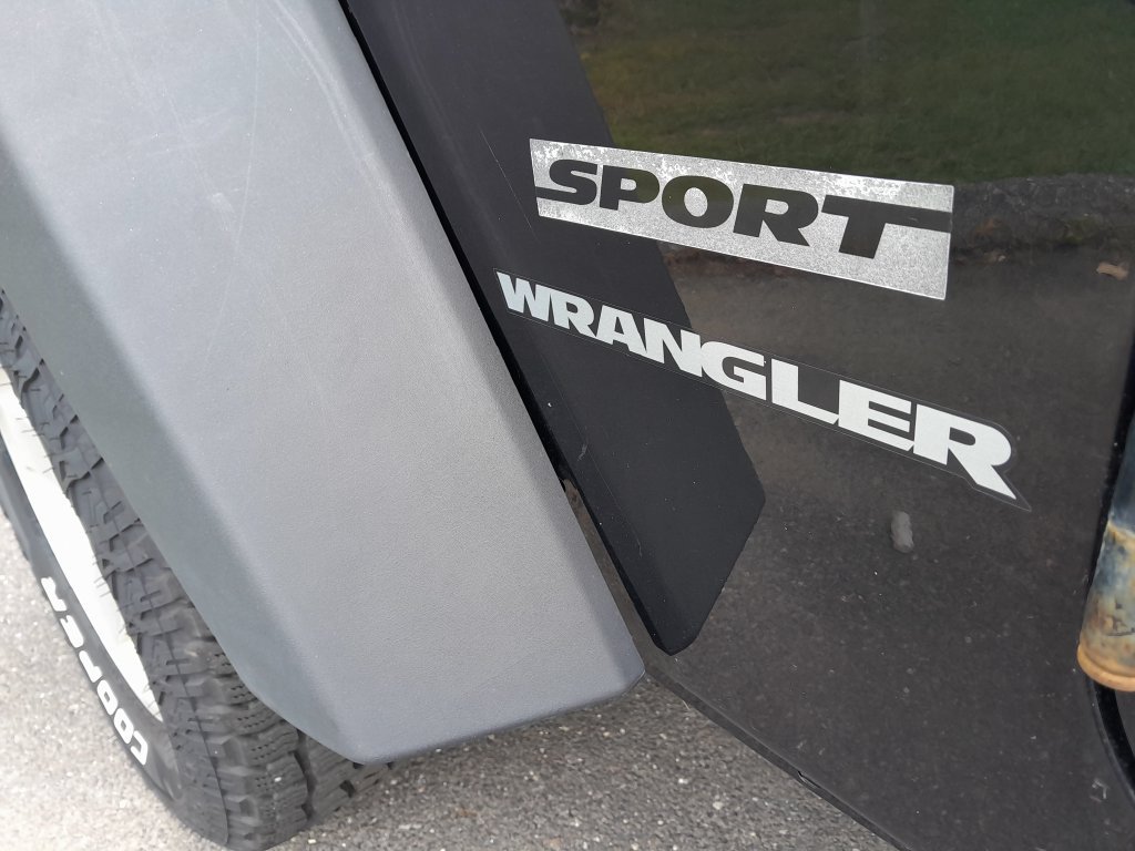 Used 2016 Jeep Wrangler Sport w/ Quick Order Package 24S AWD/4WD image 40