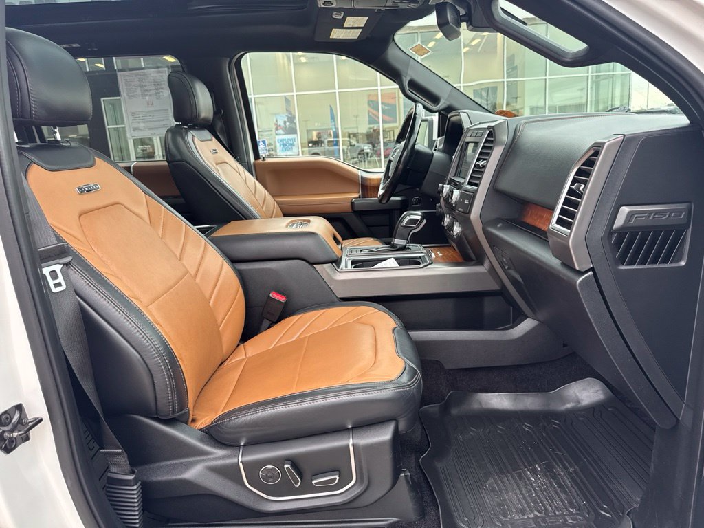 Used 2017 Ford F150 Limited w/ Trailer Tow Package AWD/4WD image 35