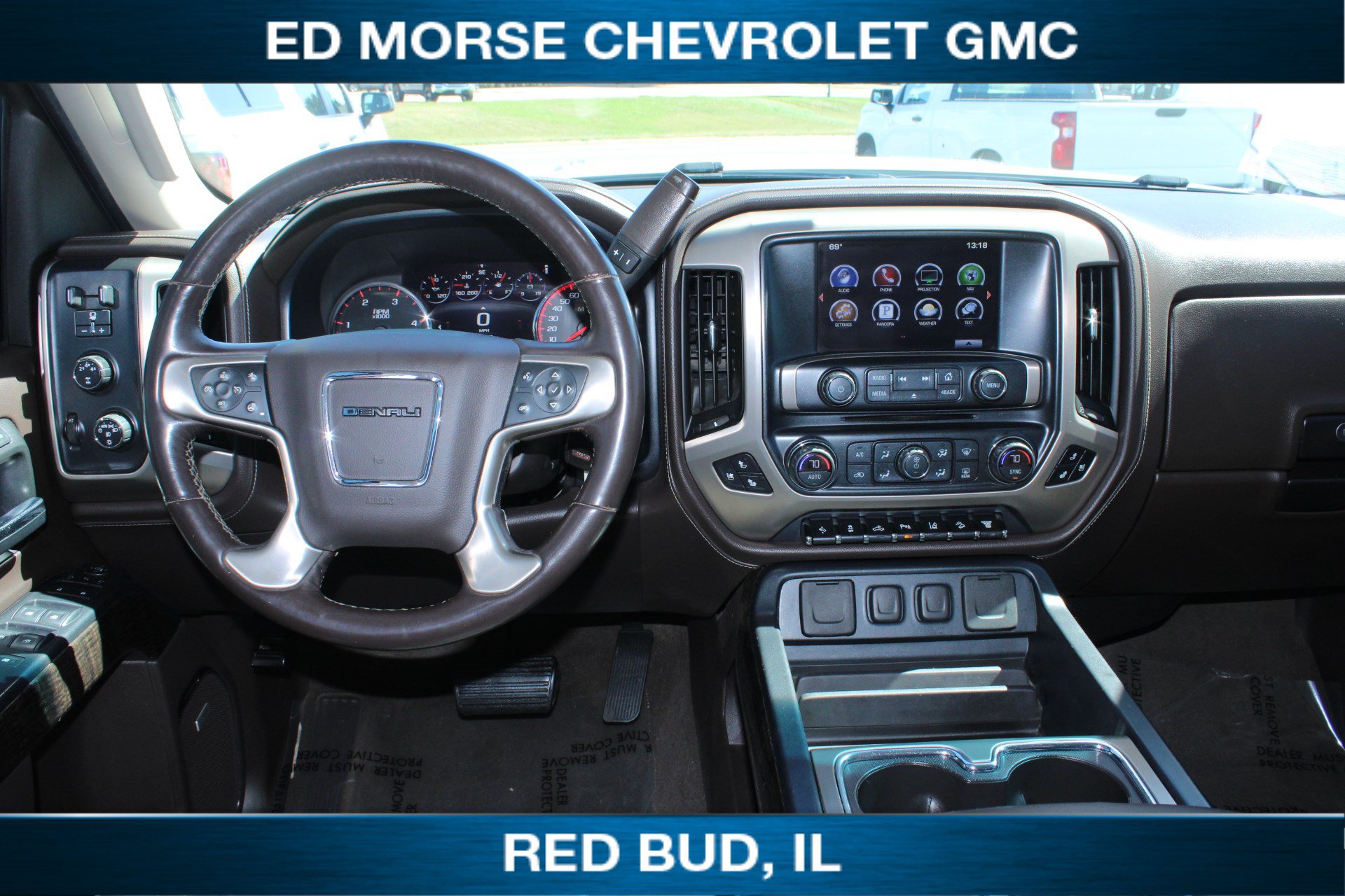 Used 2016 GMC Sierra 3500 Denali w/ Duramax Plus Package AWD/4WD image 20