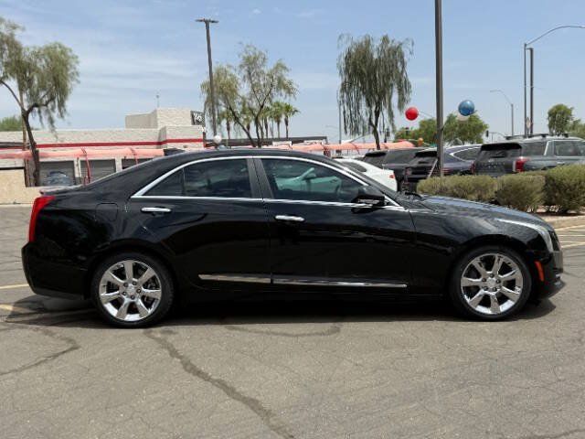 Used 2015 Cadillac ATS Luxury w/ Cold Weather Package RWD image 2