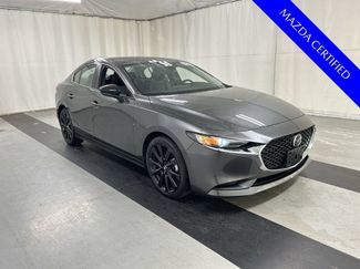 Certified 2025 MAZDA MAZDA3 s FWD video 1