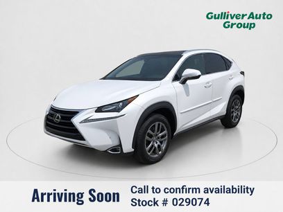Used 2016 Lexus NX 200t FWD w/ Premium Package