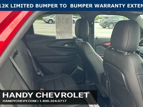 Certified 2026 Chevrolet TrailBlazer RS w/ Convenience Package AWD/4WD image 30