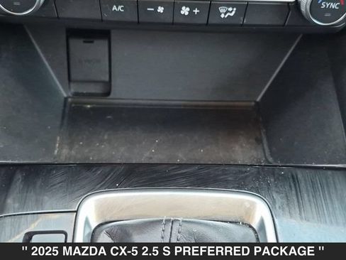 Certified 2025 MAZDA CX-5 AWD 2.5 S w/ Preferred Package image 28