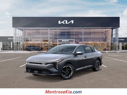 New 2025 Kia K4 EX