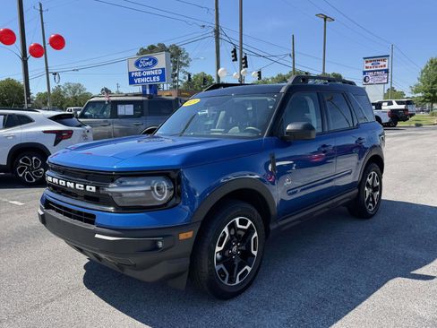 Used 2023 Ford Bronco Sport Outer Banks AWD/4WD image 9