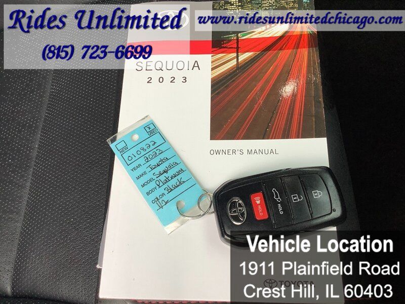 Used 2023 Toyota Sequoia Platinum AWD/4WD image 35