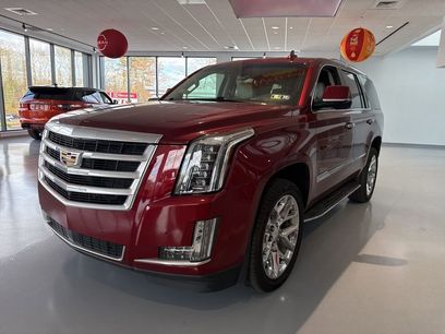Used 2019 Cadillac Escalade Premium Luxury
