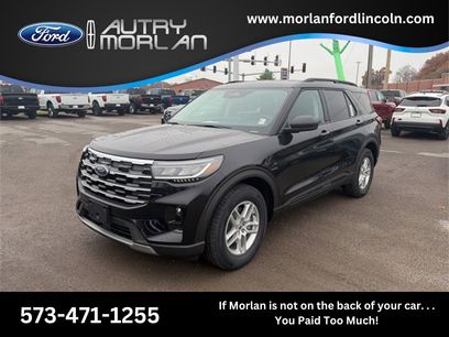 New 2026 Ford Explorer Active