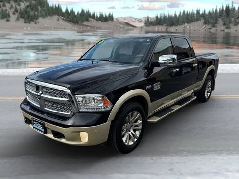 Used 2014 RAM 1500 Laramie Longhorn w/ Convenience Group AWD/4WD image 7