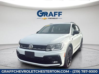 Used 2021 Volkswagen Tiguan SE R-Line