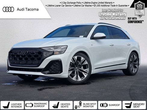 New 2026 Audi Q8 Premium Plus AWD/4WD image 1
