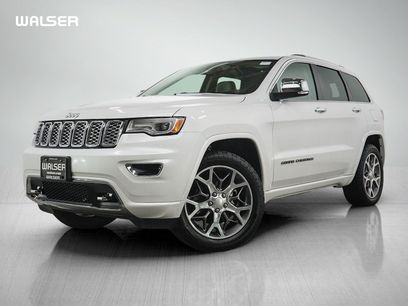 Used 2021 Jeep Grand Cherokee Overland