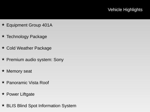 Used 2016 Ford Edge Sport w/ Equipment Group 401A image 5