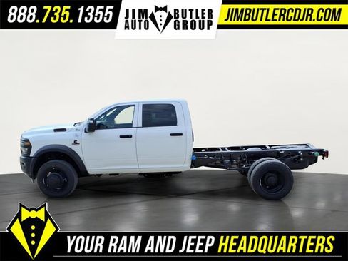 New 2026 RAM 5500 Tradesman AWD/4WD image 2