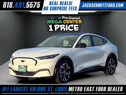 Used 2021 Ford Mustang Mach-E Premium image 1