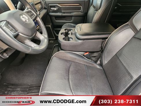 Used 2023 RAM 2500 Laramie AWD/4WD image 17