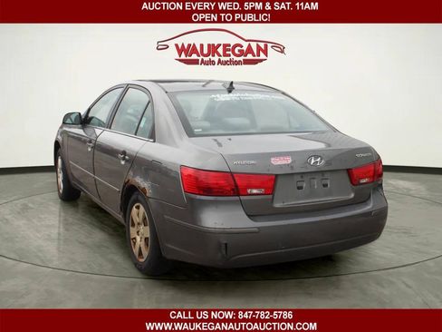 Used 2009 Hyundai Sonata GLS w/ Popular Equipment Pkg 2 FWD image 4