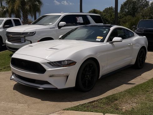 Used 2019 Ford Mustang Coupe w/ Equipment Group 101A RWD image 11