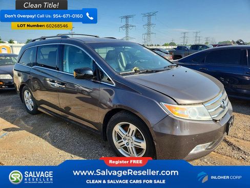 Used 2012 Honda Odyssey Touring image 5