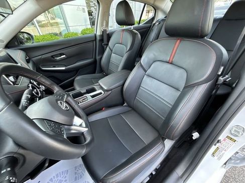 Certified 2025 Nissan Sentra SR w/ SR Premium Package FWD image 15