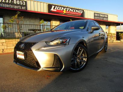 Used 2018 Lexus IS 300 F Sport