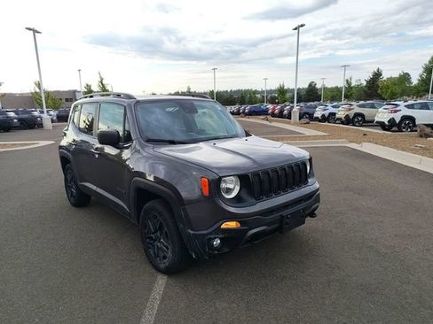 Used 2021 Jeep Renegade Sport AWD/4WD image 1