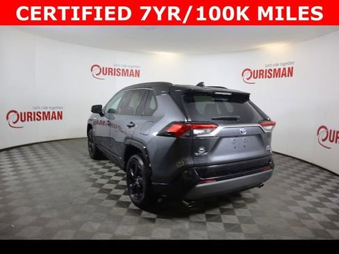 Used 2021 Toyota RAV4 XSE AWD/4WD image 10