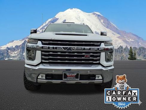 Used 2020 Chevrolet Silverado 2500 LTZ w/ LTZ Plus Package image 6