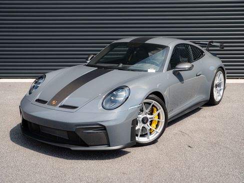 Certified 2026 Porsche 911 GT3 w/ Weissach Package RWD image 1