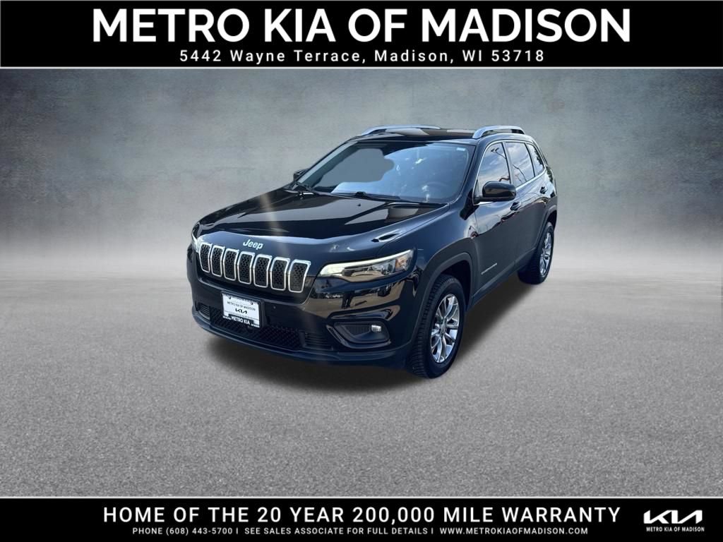 Used 2021 Jeep Cherokee Latitude Lux w/ Comfort/Convenience Group AWD/4WD image 1
