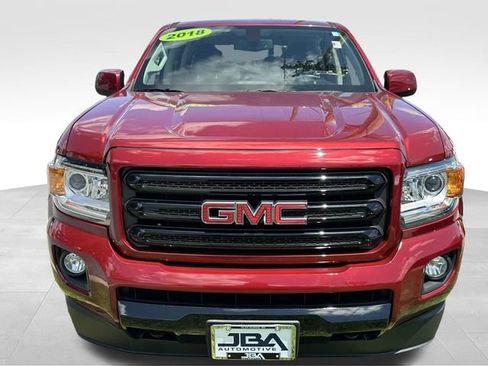Used 2018 GMC Canyon All Terrain w/ Trailering Package AWD/4WD image 22