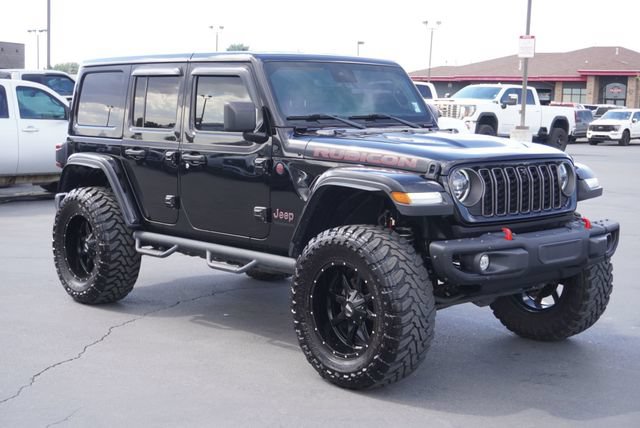 Used 2024 Jeep Wrangler Unlimited Rubicon AWD/4WD image 14