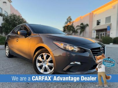 Used 2015 MAZDA MAZDA3 i Sport