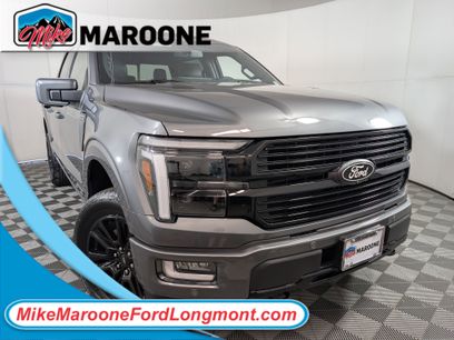 New 2025 Ford F150 Platinum w/ Equipment Group 702A High