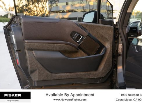 Used 2015 BMW i3 w/ Range Extender image 10