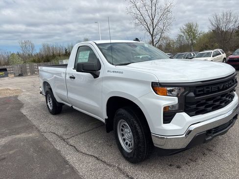 New 2026 Chevrolet Silverado 1500 W/T w/ WT Value Package AWD/4WD image 3