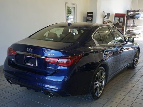 Used 2021 INFINITI Q50 Signature Edition w/ Cargo Package AWD/4WD image 17