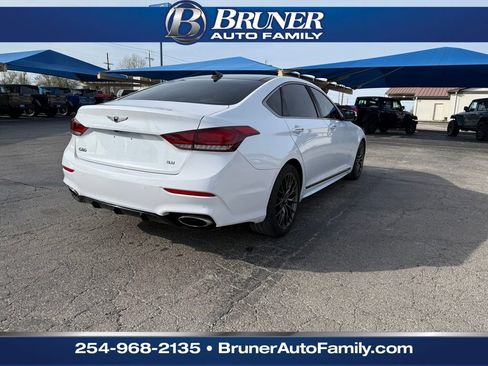 Used 2019 Genesis G80 3.8 w/ Sport Package 02 image 5